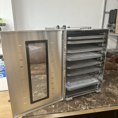 Máy sấy thực phẩm chuyên nghiệp dung tích 100 lít, 16 khay thương hiệu Mỹ cao cấp Septree ST-02 - Hàng Nhập Khẩu