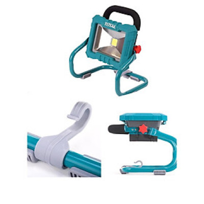 ĐÈN LED LÀM VIỆC DÙNG PIN 20V (750-1500 LUMENS) (KHÔNG KÈM THEO PIN VÀ SẠC) TOTAL TFLI2002 - HÀNG CHÍNH HÃNG