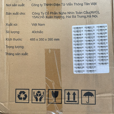 combo 40 cây anten dvb t2 khuếch đại AVG, Hàng Chính Hãng.