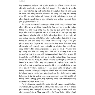 Án lệ Việt Nam - bản in 2025