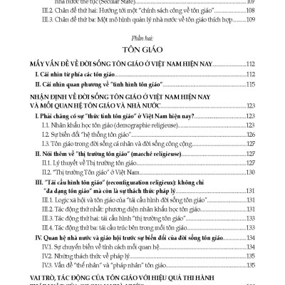 Nhà Nước Pháp Quyền Và Tôn Giáo Ở Việt Nam - Tôn Giáo Và Luật Pháp