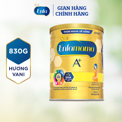 Sữa Bột Enfamama 360° Brain Plus Cho Mẹ Mang Thai Và Cho Con Bú