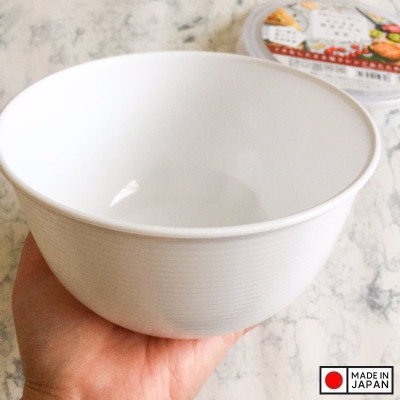 Hộp nhựa dùng trong lò vi sóng Nakaya 720ml - Hàng Nội Địa Nhật Bản