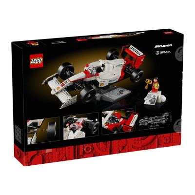 Đồ Chơi Lắp Ráp Siêu Xe Thể Thao Mclaren F1 LEGO ADULTS 10330 (693 chi tiết)