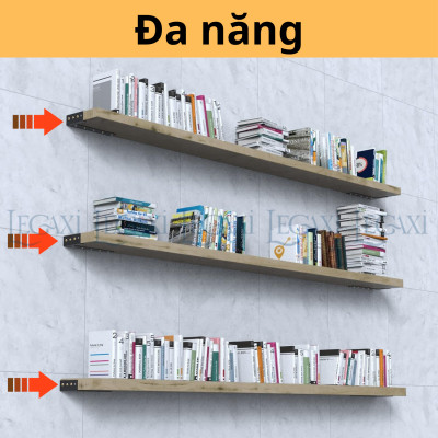Ke Đỡ Tủ Tường, Bass Treo Kệ Pat Treo Kệ Ti Vi Giá Đỡ Bàn Học Tủ Kệ Chén Bát Phòng Khách Nhà Bếp Legaxi