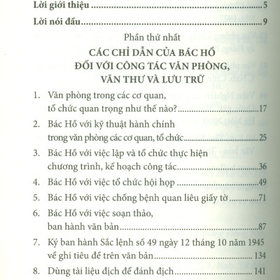 Bác Hồ Với Công Tác Văn Phòng, Văn Thư Và Lưu Trữ - TS. Nghiêm Kỳ Hồng 