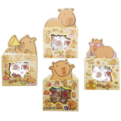 Sticker Capybara Vui Nhộn - WanLongDa ATS-11979