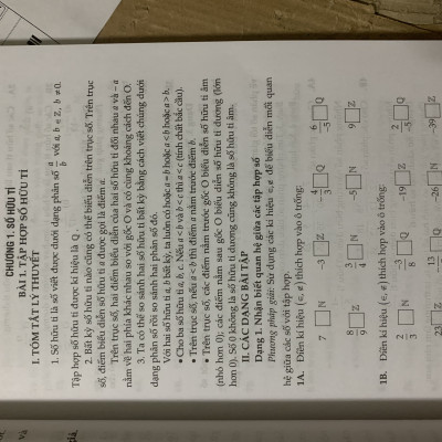 Củng Cố Và Ôn Luyện Toán 7 tập 1