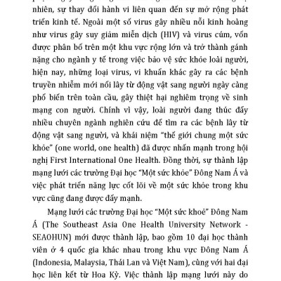 Nông Nghiệp Xanh Và Sạch - Bệnh Lây Truyền Giữa Động Vật Và Người
