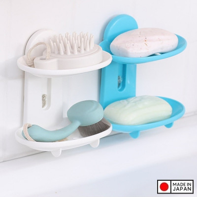 Khay Xà Bông Nhựa Sanada B755W Nhật Bản