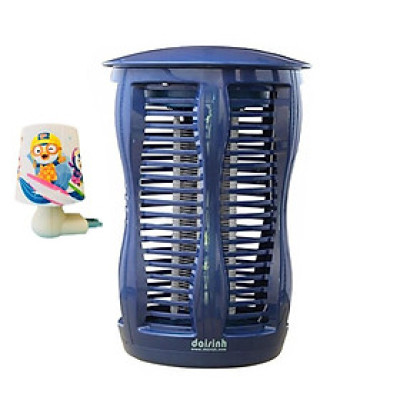 Đèn Diệt Côn Trùng Đại Sinh DS-D62 (xanh) Tặng 1 đèn ngủ cảm ứng ánh sáng hình ly