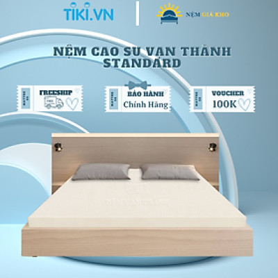 Nệm cao su Vạn Thành Standard 100x200x15cm