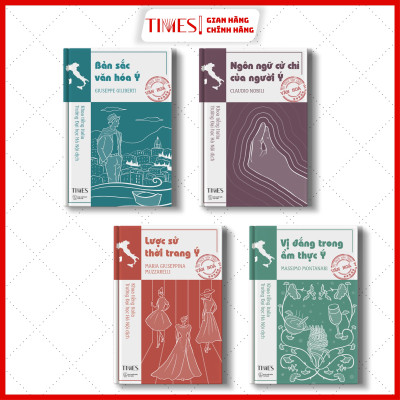 Sách - Vị Đắng Trong Ẩm Thực Ý - TIMES BOOKS