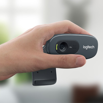 Webcam Laptop 720P Logitech C270 - Hàng Nhập Khẩu