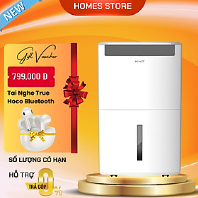 Máy Hút Ẩm Xiaomi New Widetech 60L Kết Nối App Phù Hợp Không Gian 120 m2 Công Suất 850 W - Hàng Nhập Khẩu