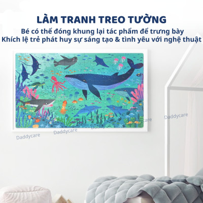 Đồ Chơi Xếp Hình cho bé Vali Khủng Long Dinosaus Age, Đồ Chơi Thông Minh