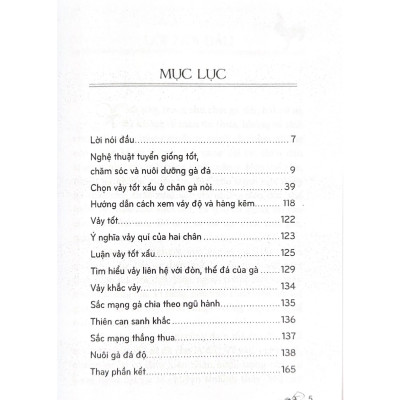 Cách Chọn Gà Đá - Tác Giả Vũ Hồng Anh  - Vanlangbooks