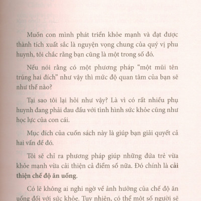 Chuyên Gia Bật Mí - Chế Độ Dinh Dưỡng Cải Thiện Trí Nhớ Giúp Nâng Cao Điểm Số Của Con Bạn 