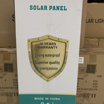 [Tặng dây 5m] Tấm Pin Năng Lượng Mặt Trời Mono 40W, 6V dùng cho Đèn Năng Lượng Mặt Trời