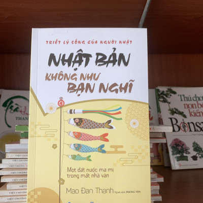 Triết Lý Sống Của Người Nhật - Nhật Bản Không Như Bạn Nghĩ - Vanlangbooks