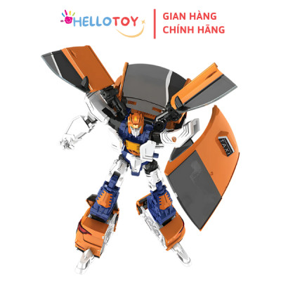 Đồ Chơi Mô Hình Lắp Ráp Xe Hơi Biến Hình Cỡ Lớn HELLO CARBOT Arty Taxi
