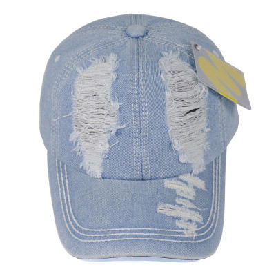 Nón kết jean nam nữ rách bụi, vải jean bền đẹp, dễ dàng điều chỉnh size, khóa gài cứng cáp, sang trọng