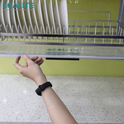 Kệ chén di động tủ trên Lift-Basket Ecalite EL-BL90SS