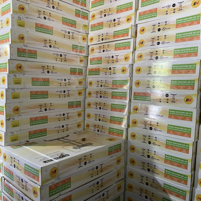 Giá treo tivi di động nhập khẩu AVA1500-60-1P (Đ8) màu đen cho tivi 32-65 inch