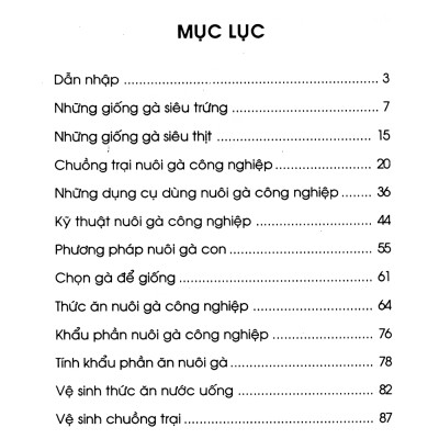 Nuôi Gà Công Nghiệp Giống Siêu Trứng,Siêu Thịt - Vanlangbooks