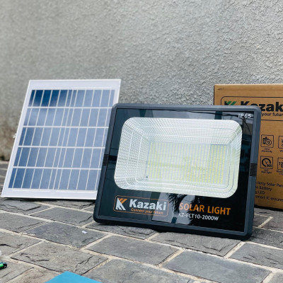 ĐÈN NĂNG LƯƠNG MẶT TRỜI KAZAKI KZ-FLT10-2000W- HÀNG CHÍNH HÃNG