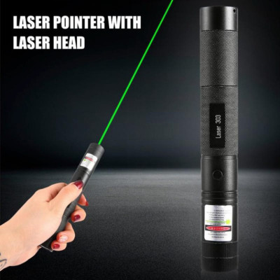 Đèn Pin Laser 303 - Hàng Chính Hãng