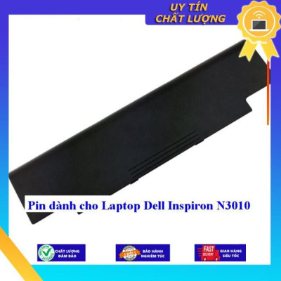 Pin dùng cho Laptop Dell Inspiron N3010 - Hàng Nhập Khẩu  MIBAT298