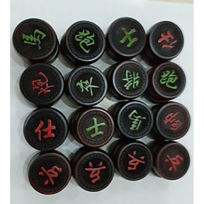 Cờ tướng gỗ trắc chữ nổi Cao cấp