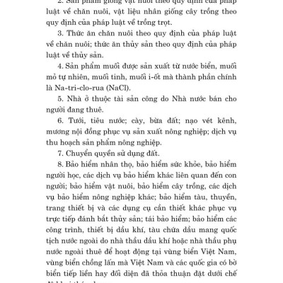 Luật thuế giá trị gia tăng năm 2024 - bản in 2025