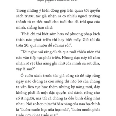 Kích Hoạt Trí Não - Mở Rộng Bộ Nhớ _TRE