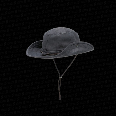 Mũ vành da cao cấp thời trang NÓN SƠN chính hãng MH008ADA-ĐN1