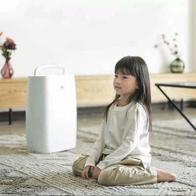 Máy Hút Ẩm Xiaomi New Widetech 18L Kết Nối App Dung Tích 18 Lít Phù Hợp Không Gian 50 m2 Công Suất 240 W - Hàng Nhập Khẩu