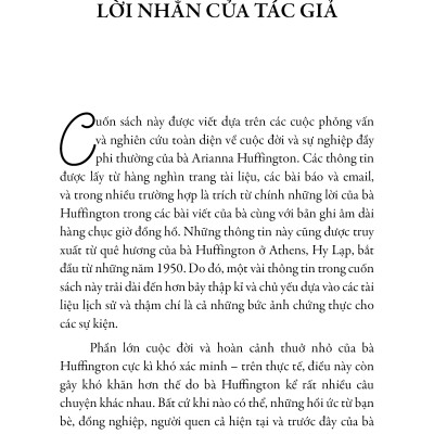 Arianna Huffington - Bà hoàng truyền thông và chuyên gia chăm sóc sức khỏe