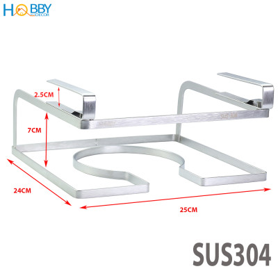 Giá treo nắp vung, thớt gắn vào thành tủ bếp Hobby Home Decor NVTT