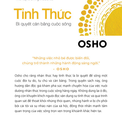 OSHO - Tỉnh Thức