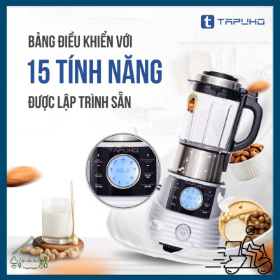 Máy làm sữa hạt đa năng TAPUHO T01- Hàng Chính Hãng