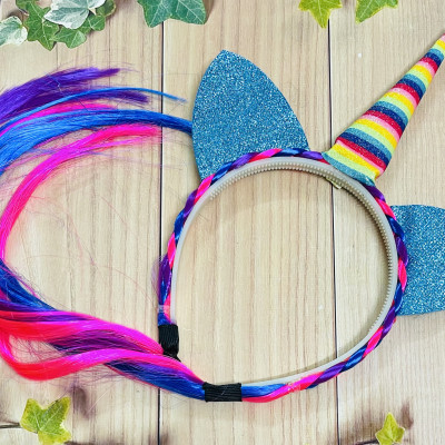 Bờm sừng ngựa pony chơi trung thu HALOWEEN hoá trang/bờm pony bờm ngựa thần bờm kỳ lân