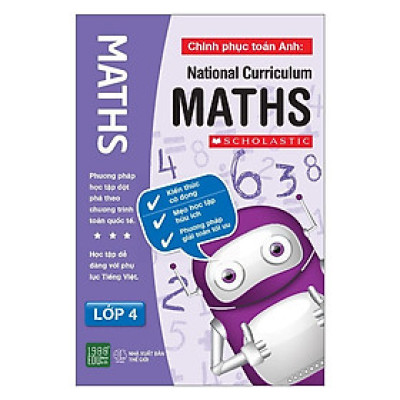 Sách - Chinh Phục Toán Anh - 4 - 1980 Books