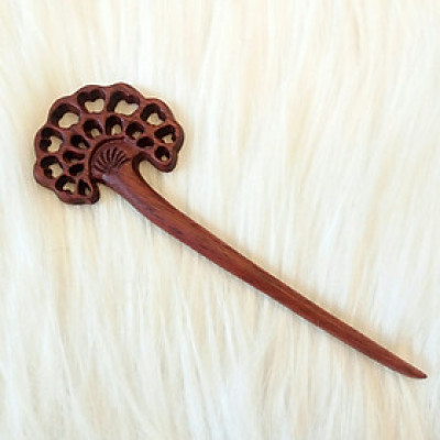 TRÂM CÀI TÓC GỖ QUẠT