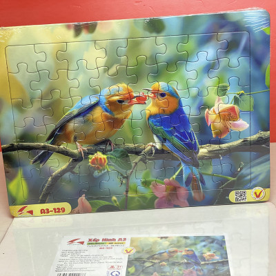 Xếp hình Tia Sáng Sẽ chia ! (48 Mảnh Ghép)