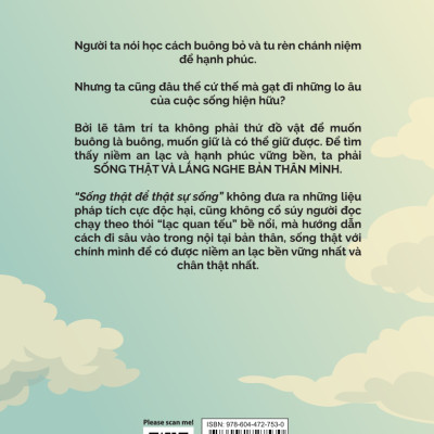 Sống Thật Để Thật Sự Sống