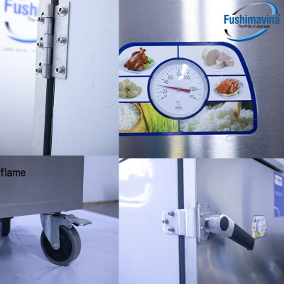 [CỬA HÀNG CHÍNH HÃNG] Tủ nấu cơm dùng điện 6 khay