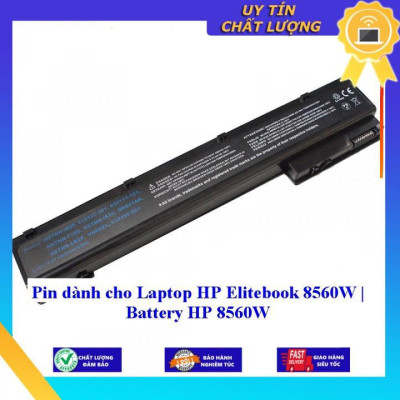 Pin dùng cho Laptop HP Elitebook 8560W - Hàng Nhập Khẩu MIBAT724