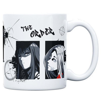 Ly Sứ Sakamoto Days - Sunrisepop SDAC039 - Màu Trắng