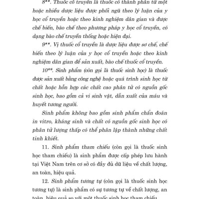 Luật Dược năm 2016 ( Sửa đổi, bổ sung năm 2018,2024)